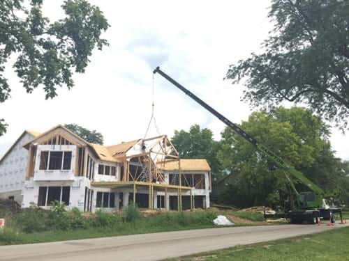 Crane get to work - Crane Work in Bettendorf, IA