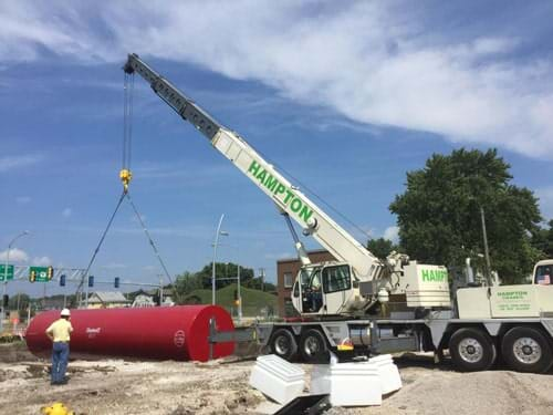 Mobile Crane - Crane Work in Bettendorf, IA