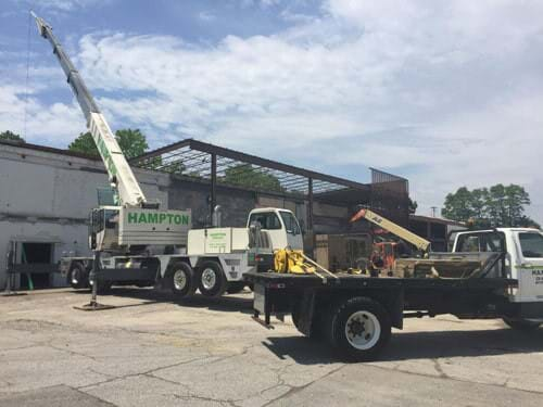 Crane Service - Crane Work in Bettendorf, IA